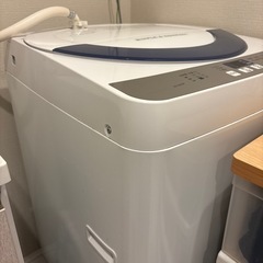 自動洗濯機の画像