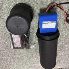 電動アシスト自転車リチュームイオンバッテリー 24V 12Ah ケース充電器付属の画像