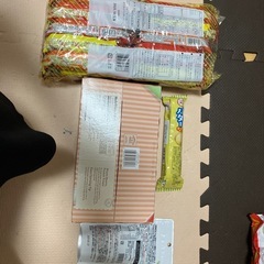 お菓子いろいろの画像