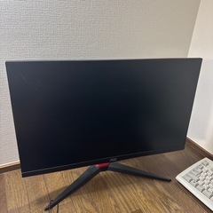AOC　液晶モニター　モニターアーム oの画像
