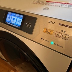 Panasonicドラム式洗濯機の画像