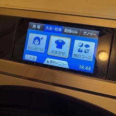 Panasonicドラム式洗濯機の画像