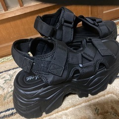 INGNI厚底サンダル夏用の画像
