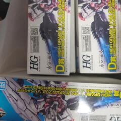 ガンプラセットの画像