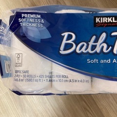 【未開封】コストコ　トイレットペーパー　の画像