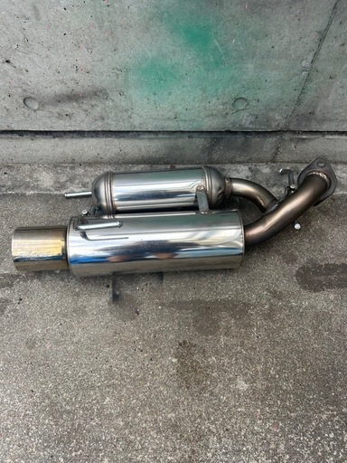 HKS マフラー　スイフト