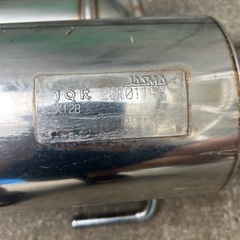 HKS マフラー　スイフトの画像