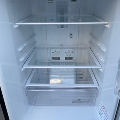 f●■三菱・ノンフロン冷凍冷蔵庫146L・２ドア【MP-P15C-B】ブラックの画像