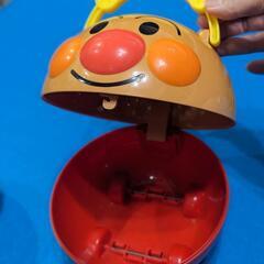アンパンマン 小物入れ やわらかボールの画像