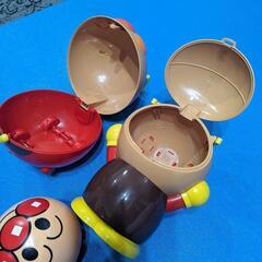 アンパンマン 小物入れ やわらかボールの画像