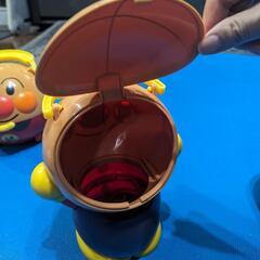 アンパンマン 小物入れ やわらかボールの画像