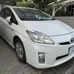 トヨタ　プリウスS ZVW30 の画像