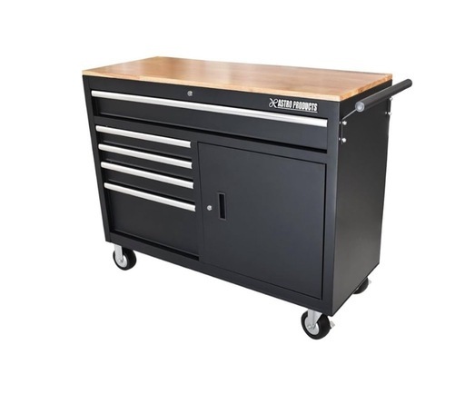 アストロプロダクツ　ワイドロールキャビネット５段