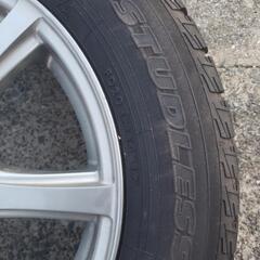 タイヤとホイルの４本セットの画像