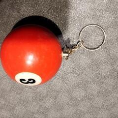 ビリヤード　キーホルダーの画像