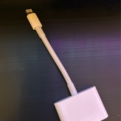 ✴︎iPhone HDMI変換ケーブルの画像