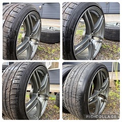 ヨコハマ　AVS MODEL F5 9j 10j 19インチの画像