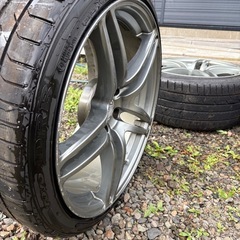  ヨコハマ　AVS MODEL F5 9j 10j 19インチの画像