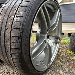  ヨコハマ　AVS MODEL F5 9j 10j 19インチの画像