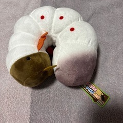 新品　タグ付き　カブトムシ　幼虫　人形　ぬいぐるみの画像