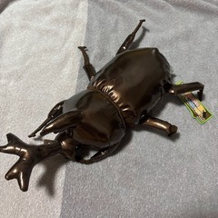 新品　タグ付き　カブトムシ　幼虫　人形　ぬいぐるみの画像