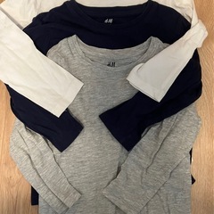 男の子 子供服 まとめ売り7点ｾｯﾄ 90-110サイズ普段着、保育園着、甚平、公園着　夏物の画像