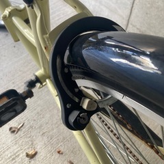 折り畳み自転車の画像