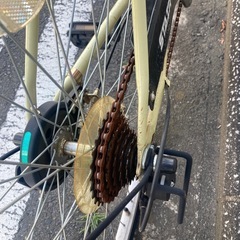 折り畳み自転車の画像