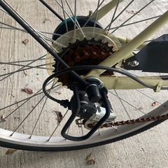 折り畳み自転車の画像