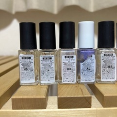 【ネイルホリック】マニキュア７本セット の画像