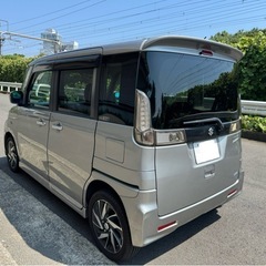 スペーシアハイブリッド‼️車検付き現車確認大歓迎❗️の画像
