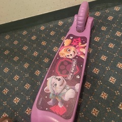 交渉中【中古】パウパトロール　3輪キックスクーターの画像