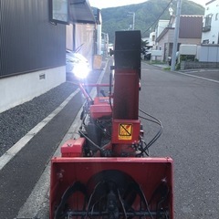 【ジャンク品】ヤンマー除雪機の画像
