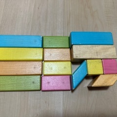 tegu⭐︎積み木⭐︎マグネットブロック⭐︎知育玩具⭐︎つみきの画像