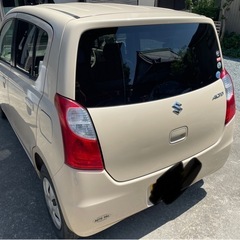 H22 スズキ　アルト　車検たっぷりの画像