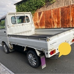 H19 ハイゼットトラック　2WD 5MT エアコンパワステの画像