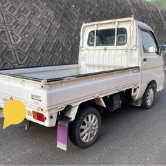 H19 ハイゼットトラック　2WD 5MT エアコンパワステの画像