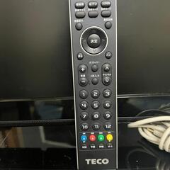TECO 22インチテレビの画像