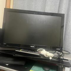 TECO 22インチテレビの画像