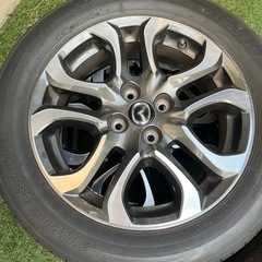 デミオDJ5 XDツーリング185/60R16 タイヤ・ホイールセット16インチの画像