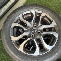 デミオDJ5 XDツーリング185/60R16 タイヤ・ホイールセット16インチの画像