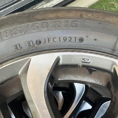デミオDJ5 XDツーリング185/60R16 タイヤ・ホイールセット16インチの画像