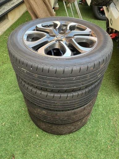 デミオDJ5 XDツーリング185/60R16 タイヤ・ホイールセット16インチ