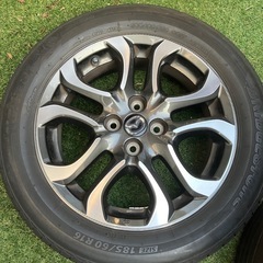 デミオDJ5 XDツーリング185/60R16 タイヤ・ホイールセット16インチの画像