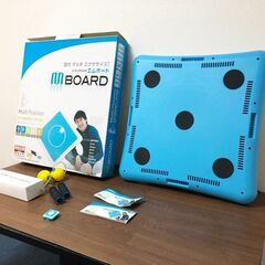 M BOARD エクササイズ用品 室内マルチエクササイズ 縄跳び・カウンター・取説付き CJ プライムショッピング ユ・サンチョルのエムボードの画像