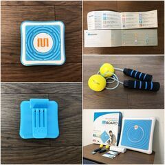 M BOARD エクササイズ用品 室内マルチエクササイズ 縄跳び・カウンター・取説付き CJ プライムショッピング ユ・サンチョルのエムボードの画像