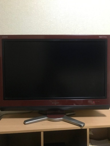 AQUOS TV 亀山モデル 37