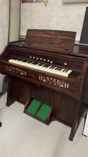 KAWAI リードオルガン　61鍵　7ストップ