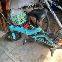 電動自転車の画像