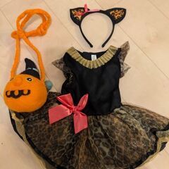ハロウィン　猫　コスプレ6-12monthの画像